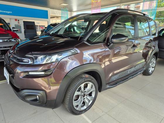 CITROËN AIRCROSS 1.6 VTI 120 FLEX LIVE EAT6